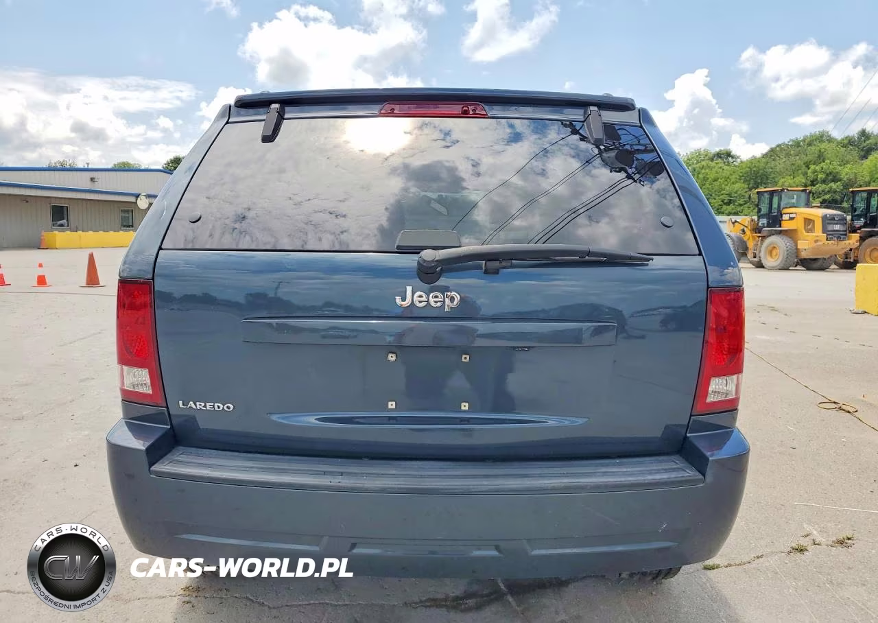 2007 Jeep Grand Cherokee Laredo VIN:1J8GS48K37C526484 - 6