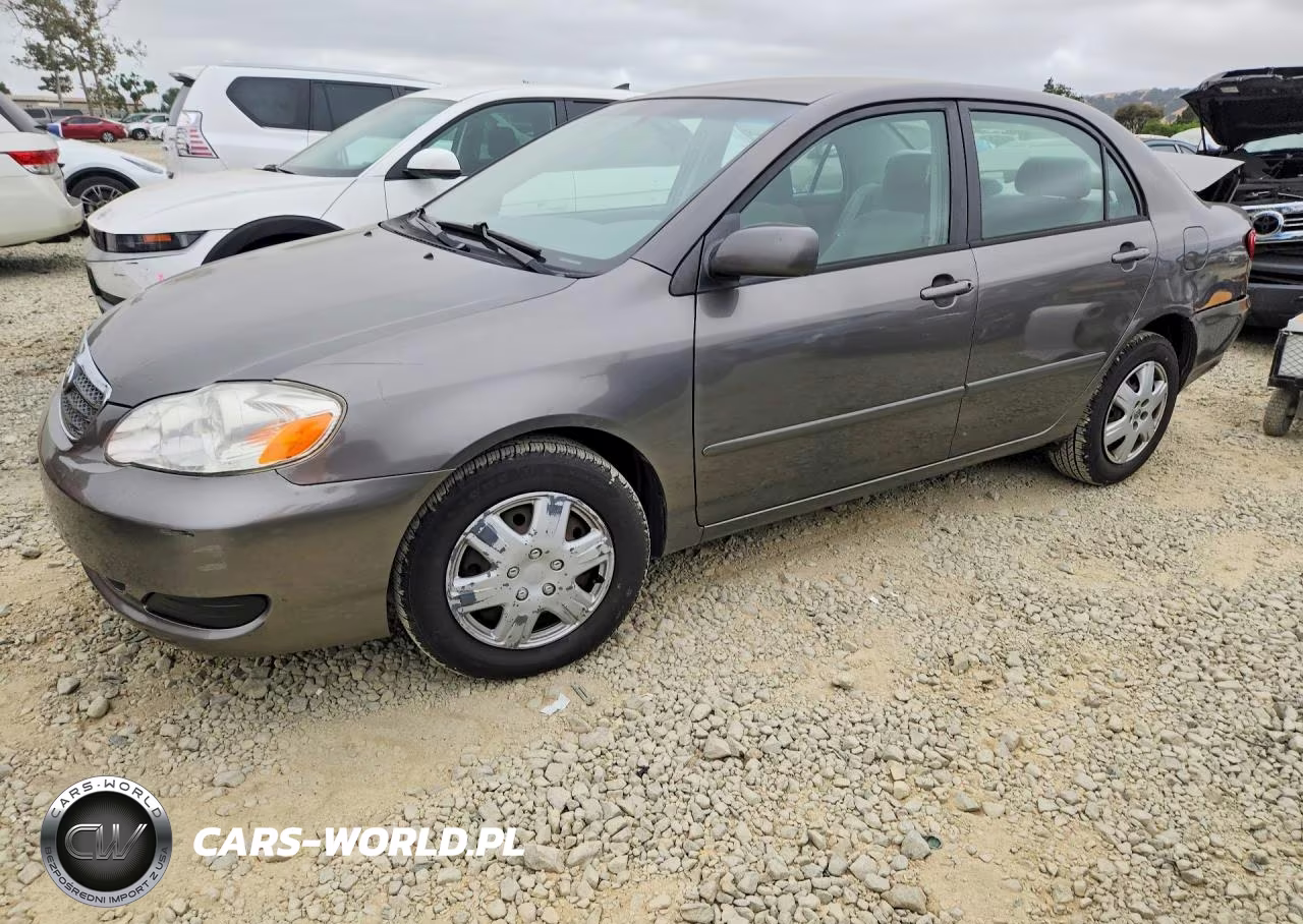 2007 Toyota Corolla Ce – zdjęcie 1 z 12