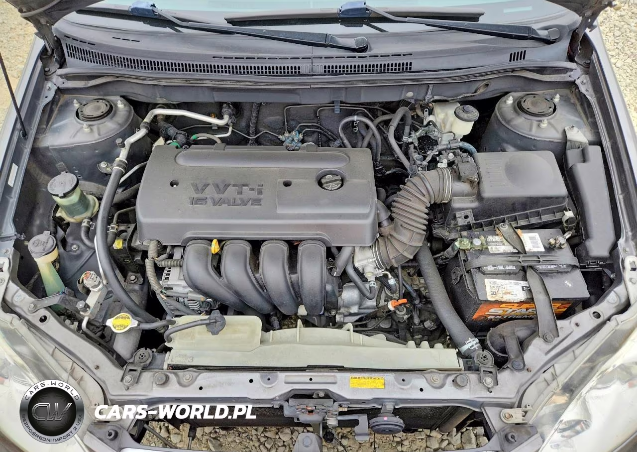 2007 Toyota Corolla Ce VIN:1NXBR32EX7Z780483 - 11