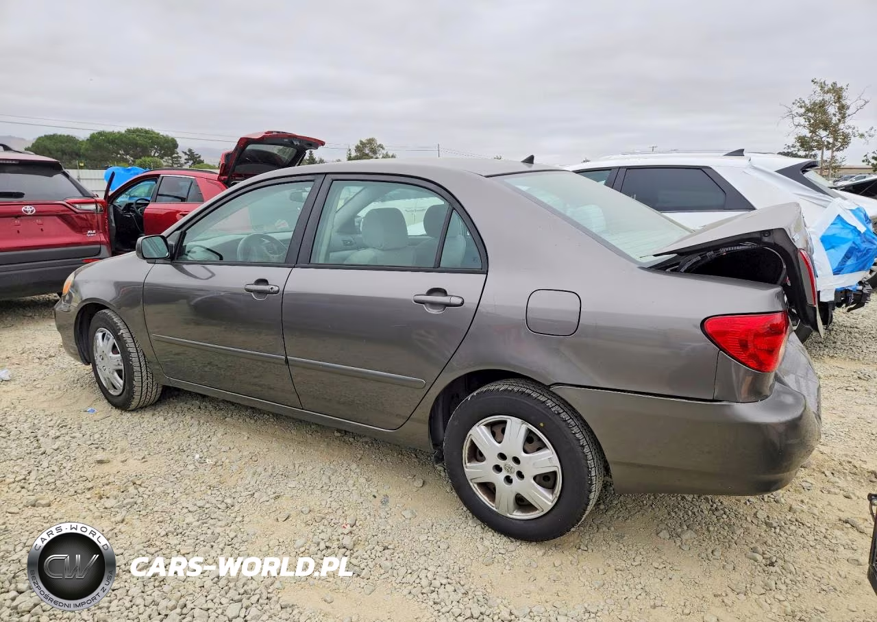 2007 Toyota Corolla Ce VIN:1NXBR32EX7Z780483 - 2