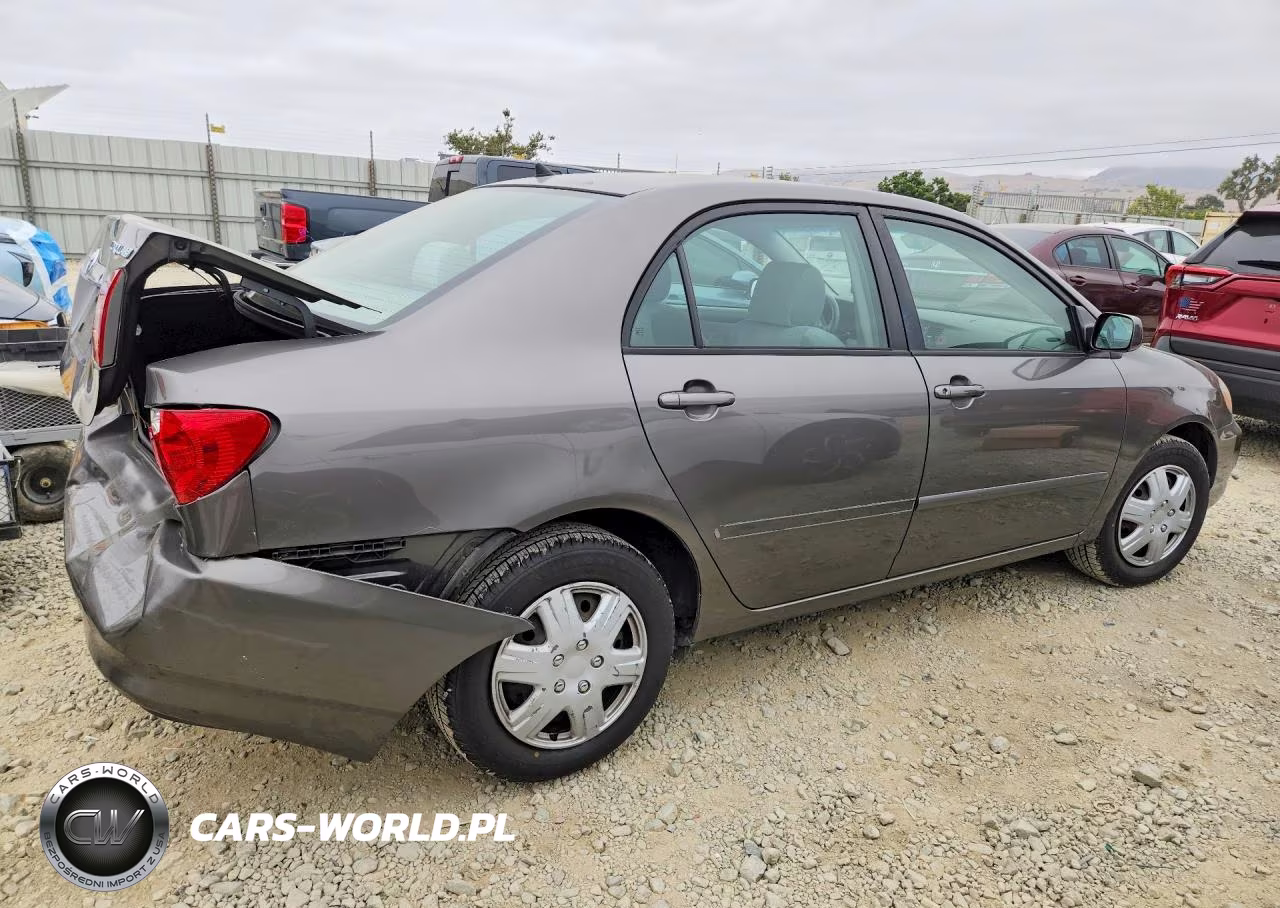2007 Toyota Corolla Ce VIN:1NXBR32EX7Z780483 - 3
