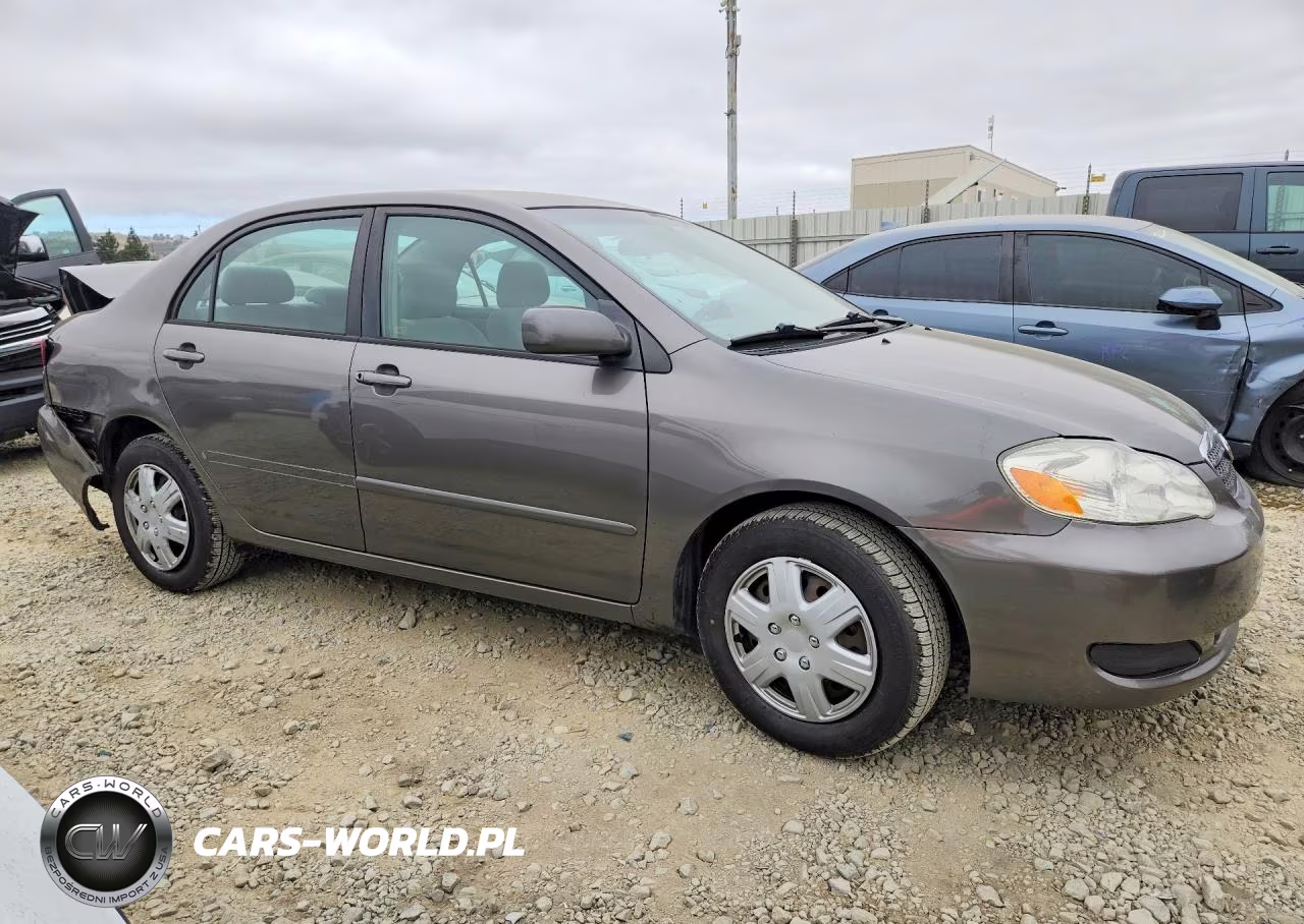 2007 Toyota Corolla Ce VIN:1NXBR32EX7Z780483 - 4