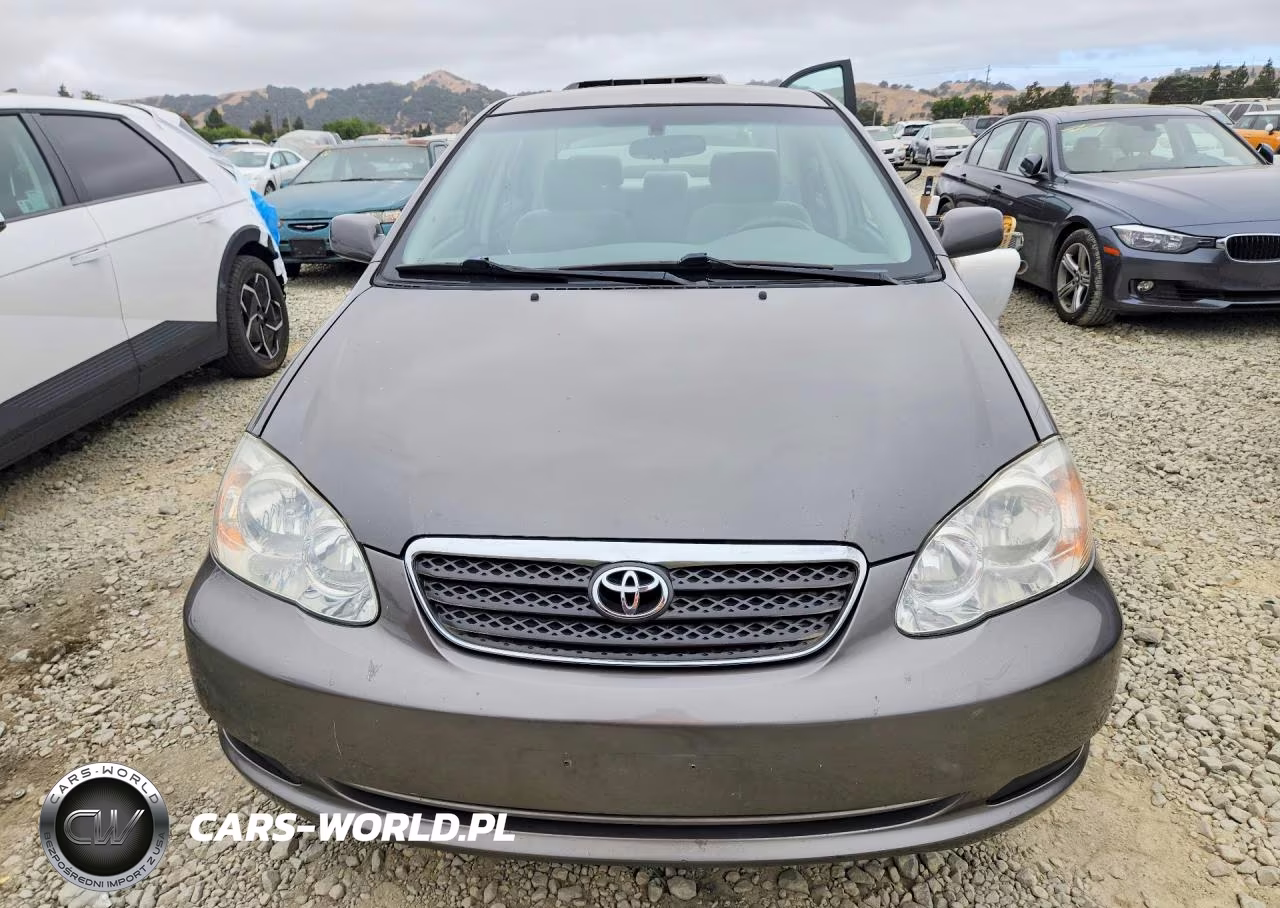 2007 Toyota Corolla Ce VIN:1NXBR32EX7Z780483 - 5