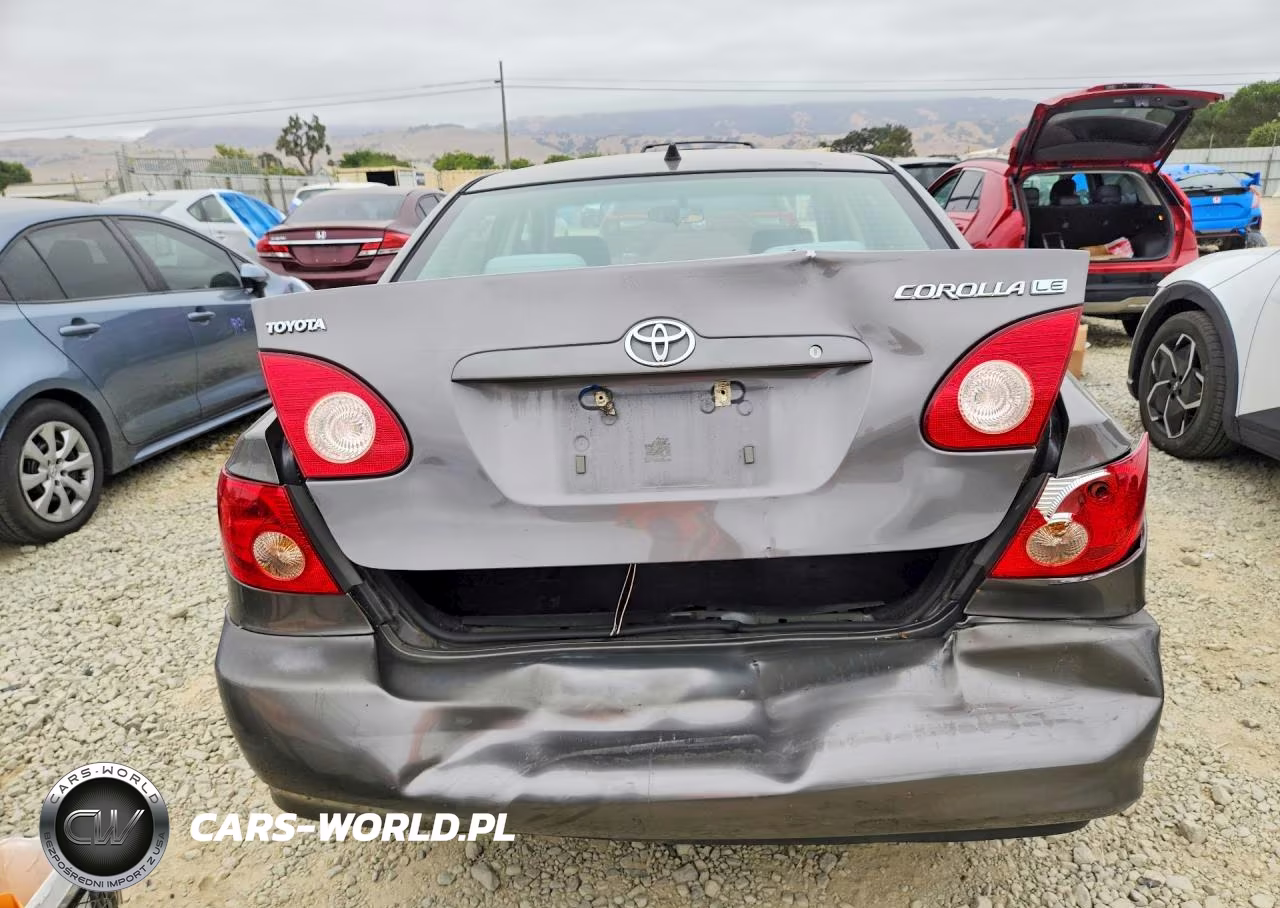 2007 Toyota Corolla Ce VIN:1NXBR32EX7Z780483 - 6