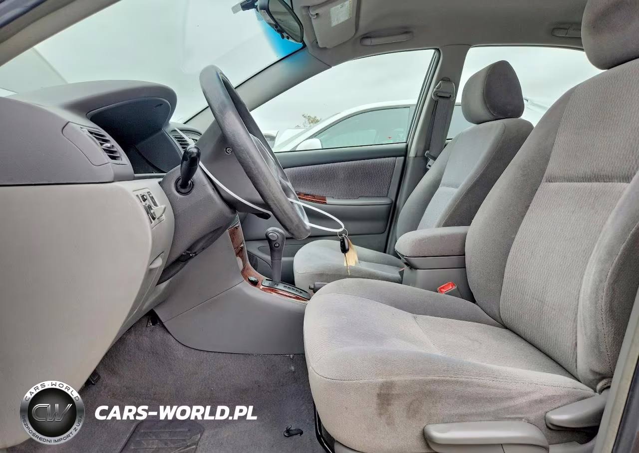 2007 Toyota Corolla Ce VIN:1NXBR32EX7Z780483 - 7