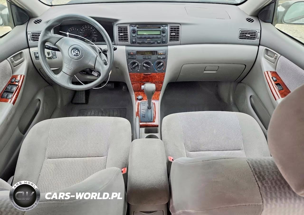 2007 Toyota Corolla Ce VIN:1NXBR32EX7Z780483 - 8
