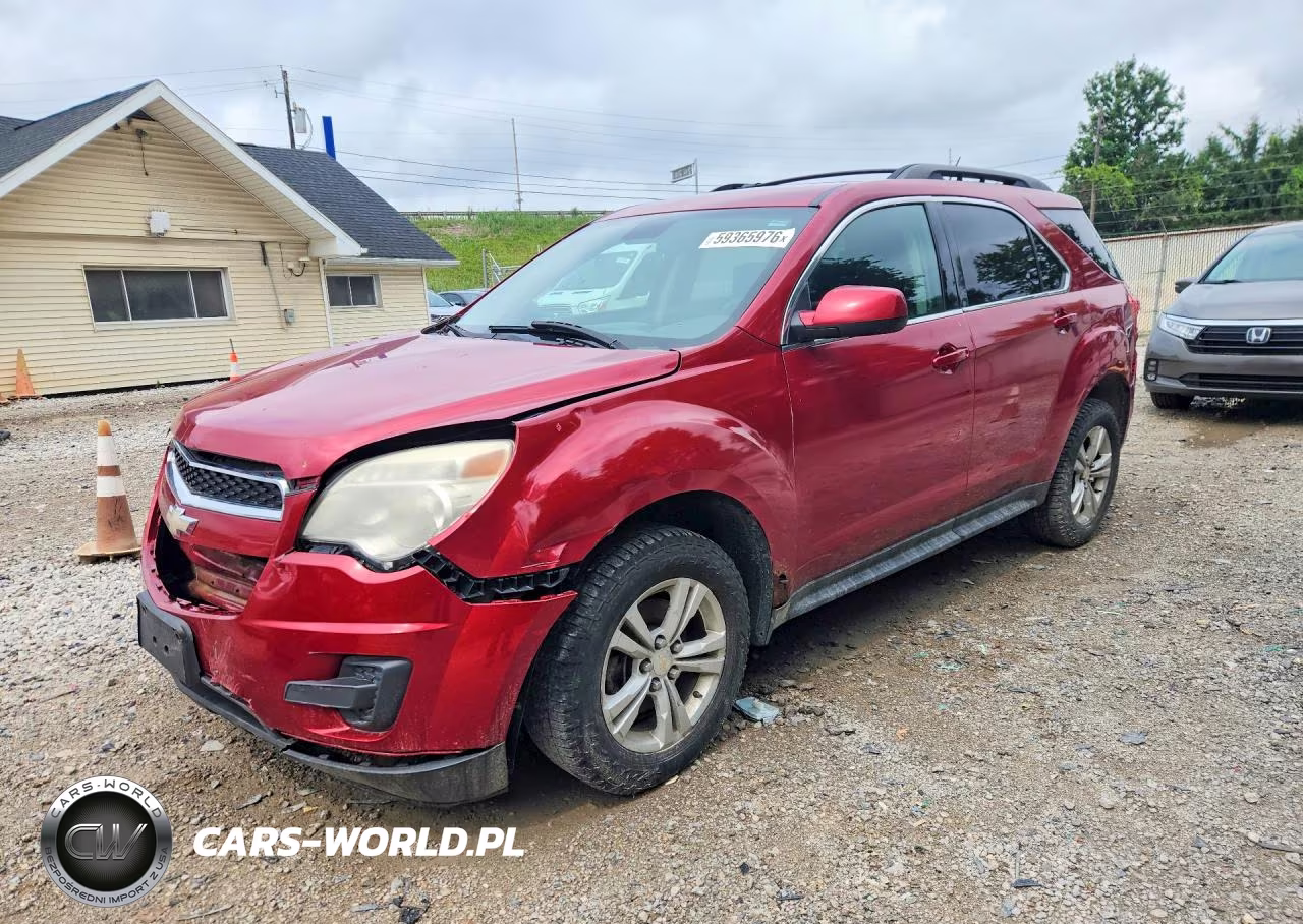 2014 Chevrolet Equinox Lt – zdjęcie 1 z 13