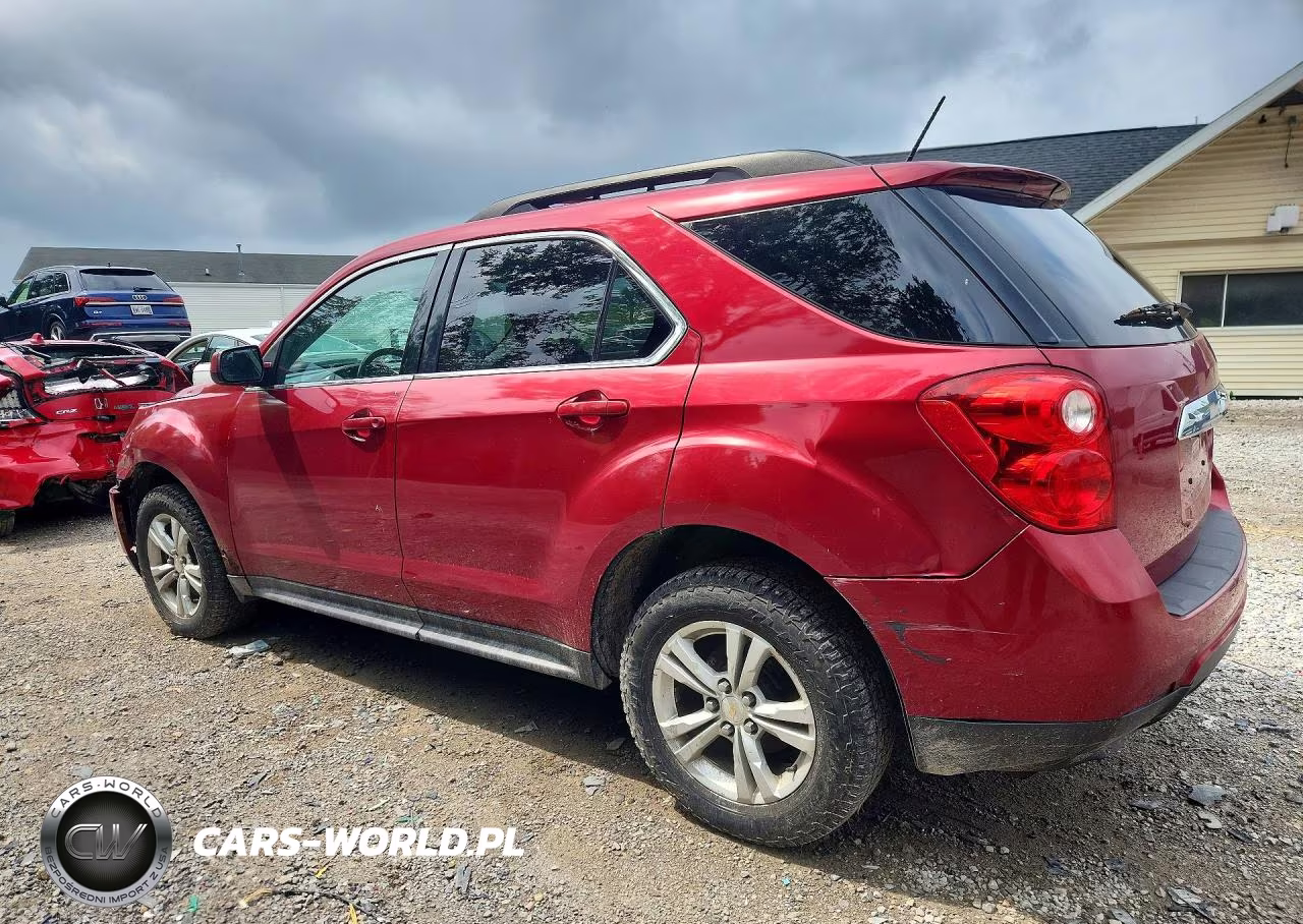 2014 Chevrolet Equinox Lt VIN:2GNALBEK8E6120331 - 2