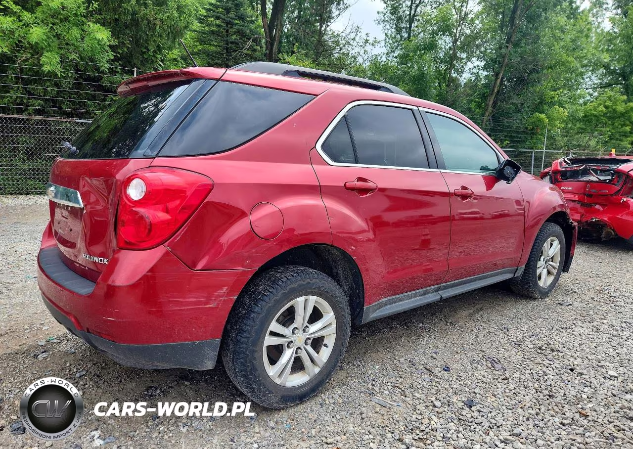 2014 Chevrolet Equinox Lt VIN:2GNALBEK8E6120331 - 3