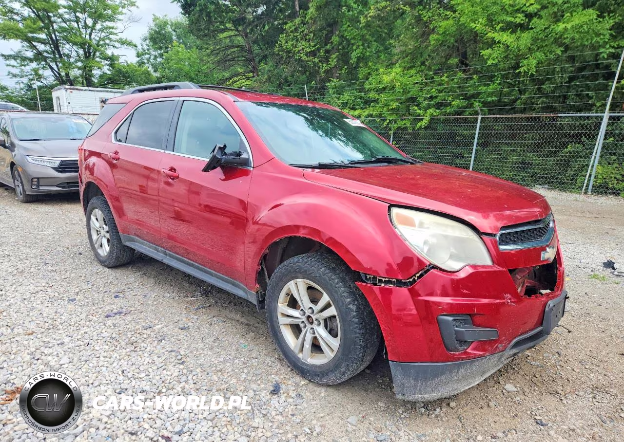 2014 Chevrolet Equinox Lt VIN:2GNALBEK8E6120331 - 4