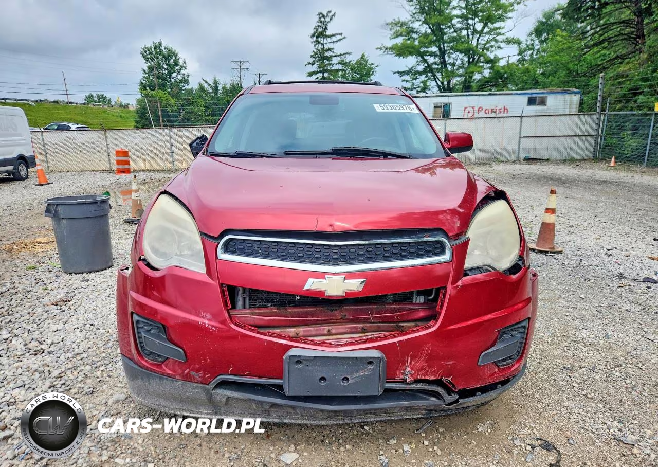 2014 Chevrolet Equinox Lt VIN:2GNALBEK8E6120331 - 5