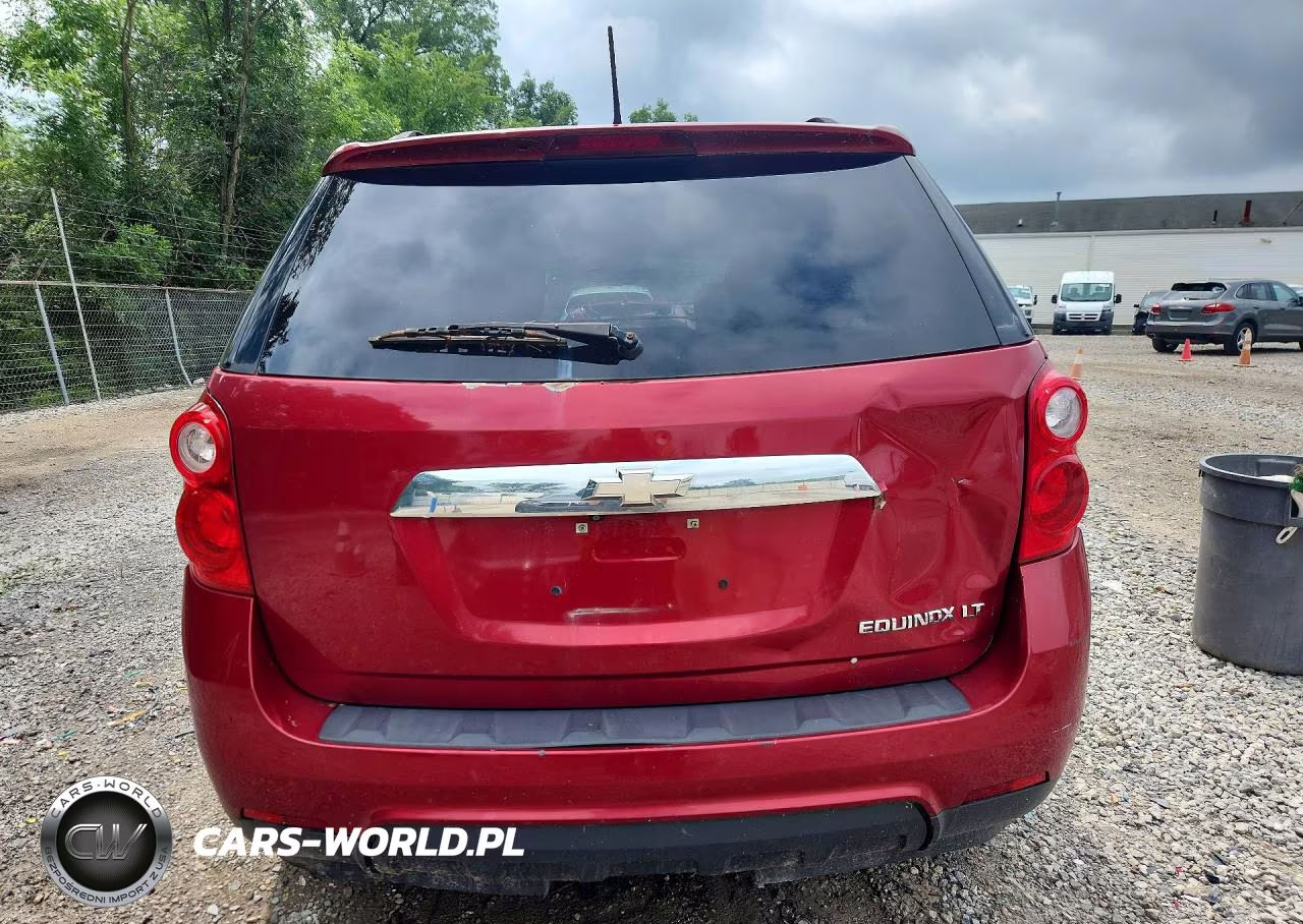 2014 Chevrolet Equinox Lt VIN:2GNALBEK8E6120331 - 6