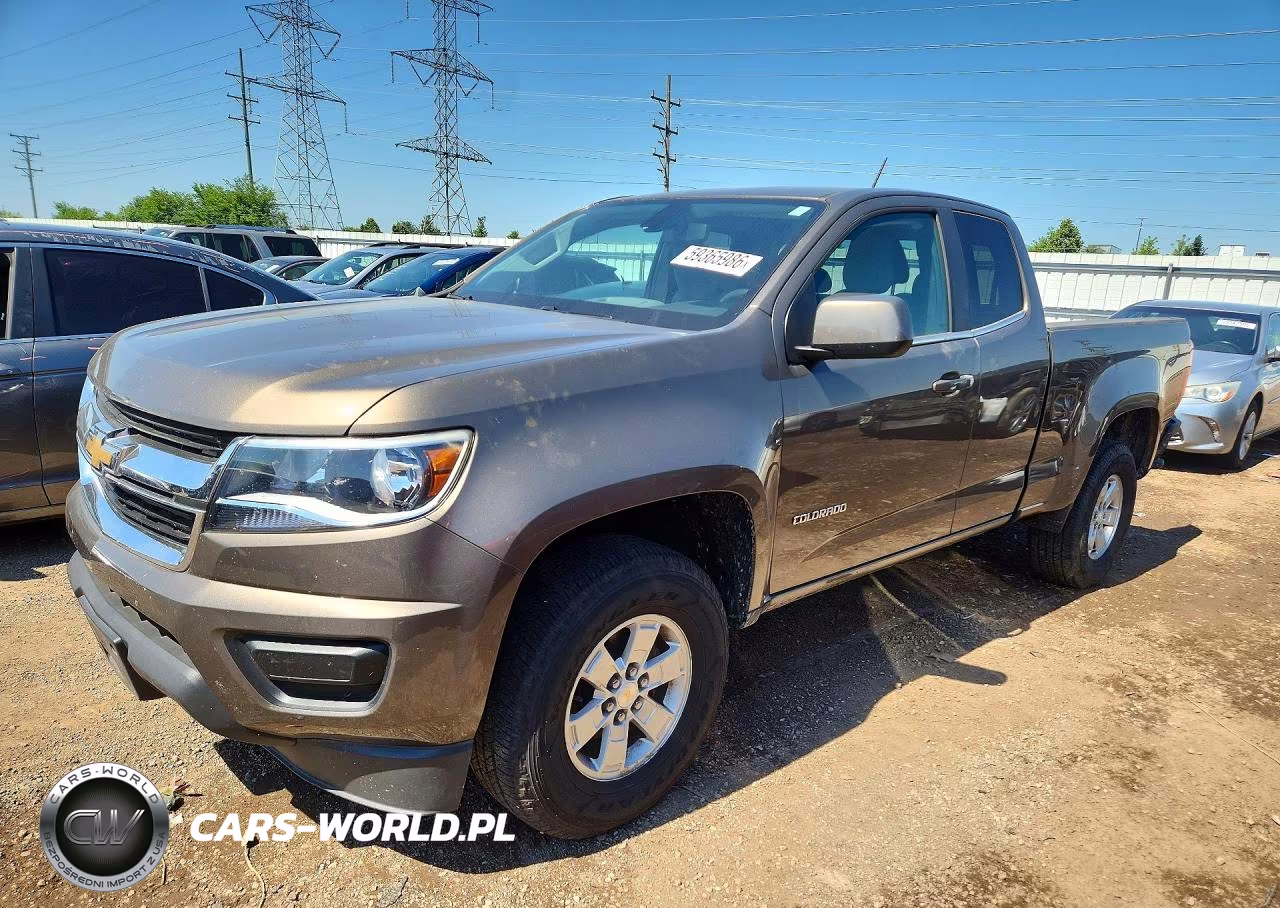 2015 Chevrolet Colorado