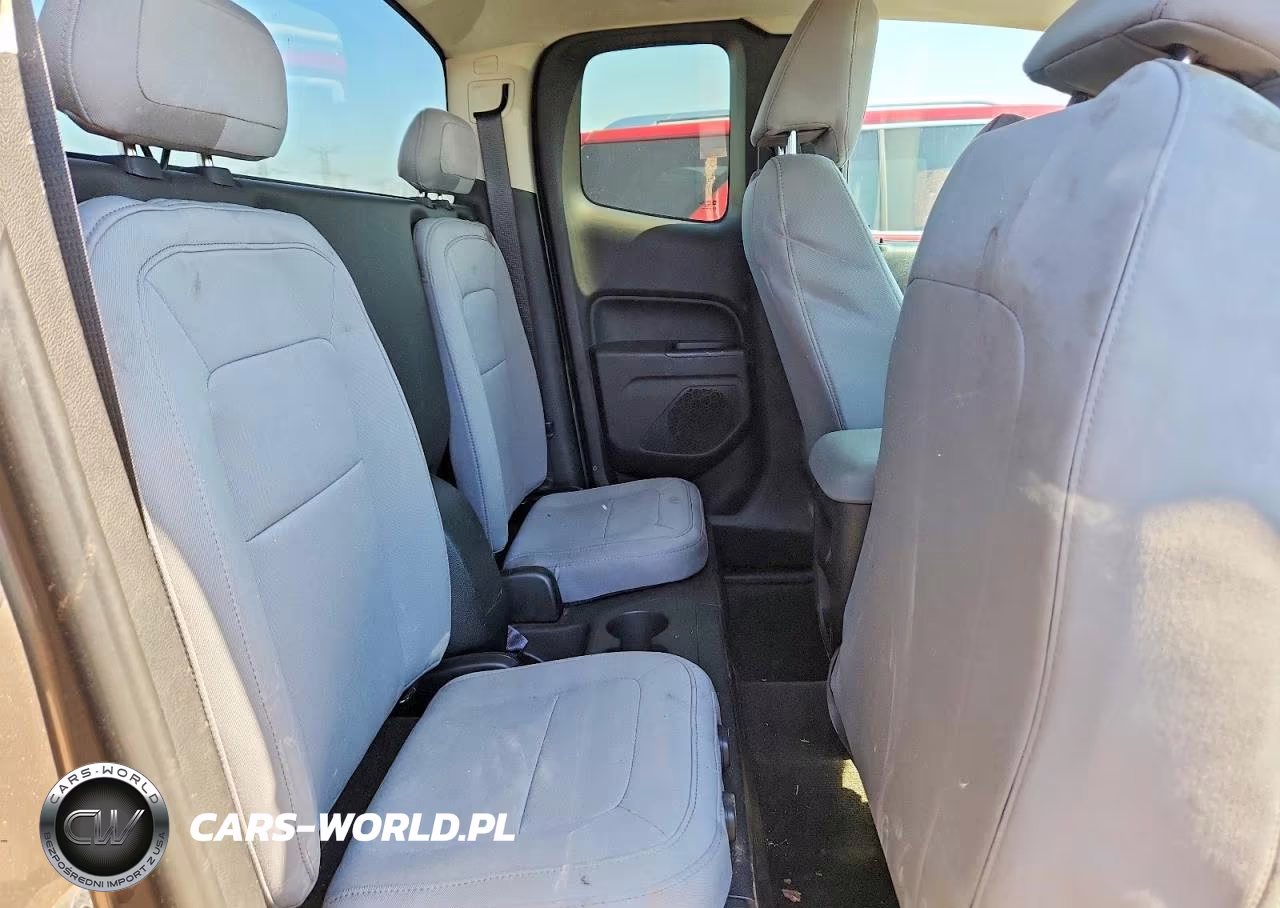 2015 Chevrolet Colorado VIN:1GCHSAEA4F1182745 - 10