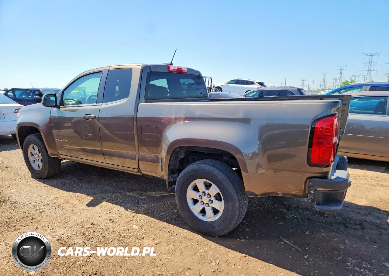 2015 Chevrolet Colorado VIN:1GCHSAEA4F1182745 - 2