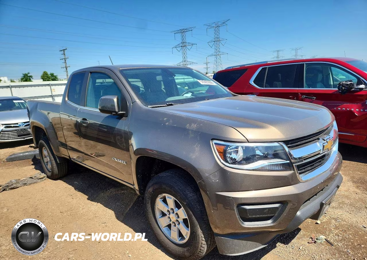 2015 Chevrolet Colorado VIN:1GCHSAEA4F1182745 - 4