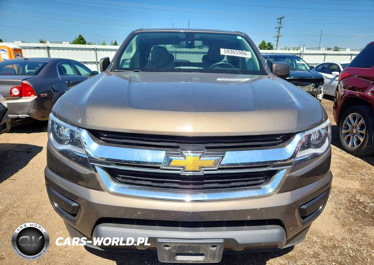 2015 Chevrolet Colorado VIN:1GCHSAEA4F1182745 - 5