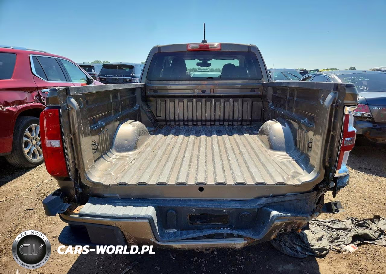 2015 Chevrolet Colorado VIN:1GCHSAEA4F1182745 - 6