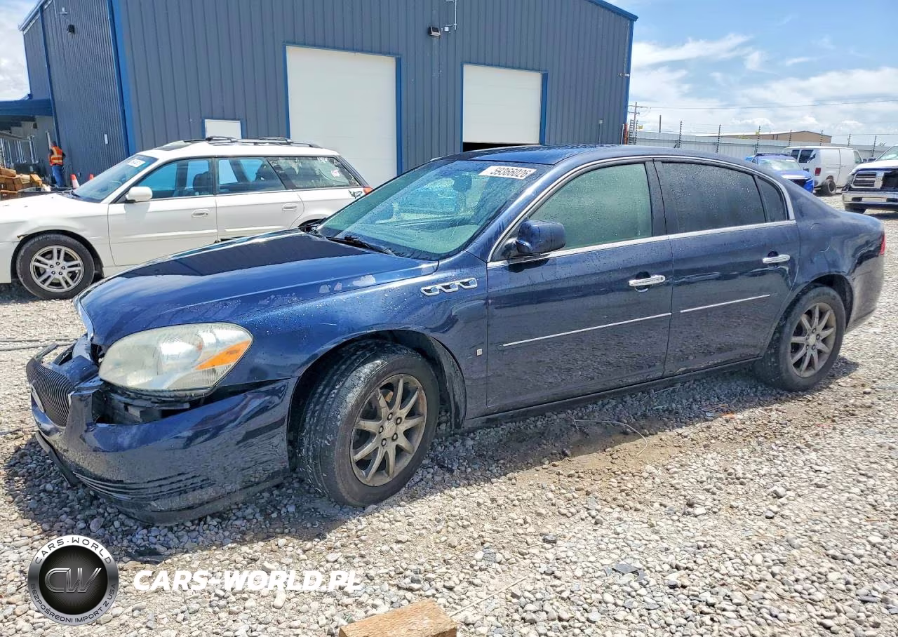 2007 Buick Lucerne Cxl – zdjęcie 1 z 13