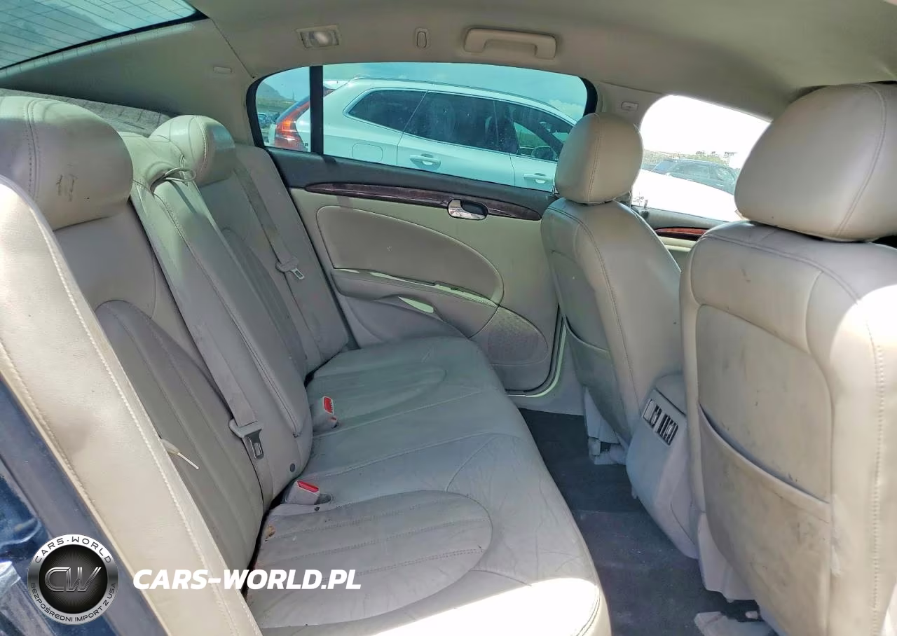 2007 Buick Lucerne Cxl VIN:1G4HD57267U122372 - 10