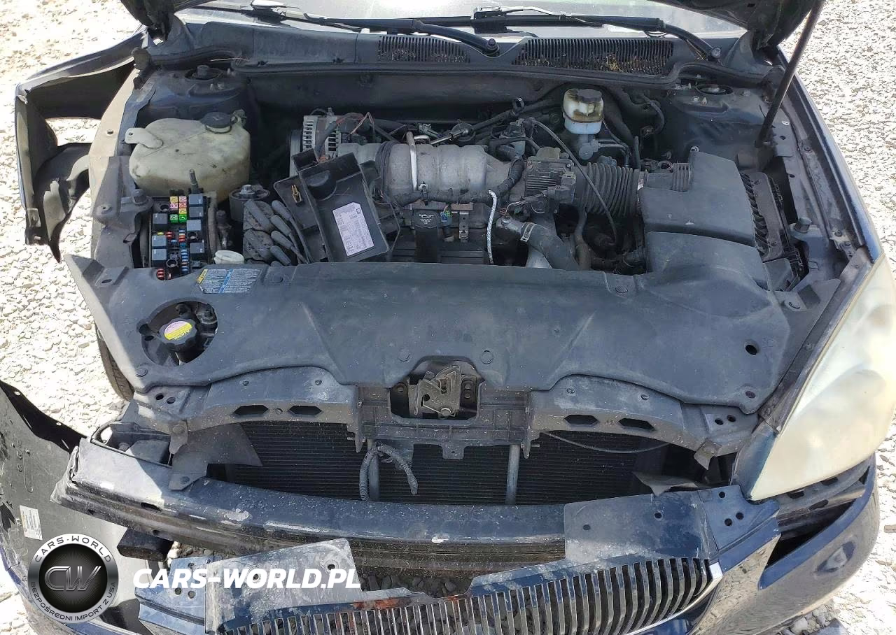 2007 Buick Lucerne Cxl VIN:1G4HD57267U122372 - 11