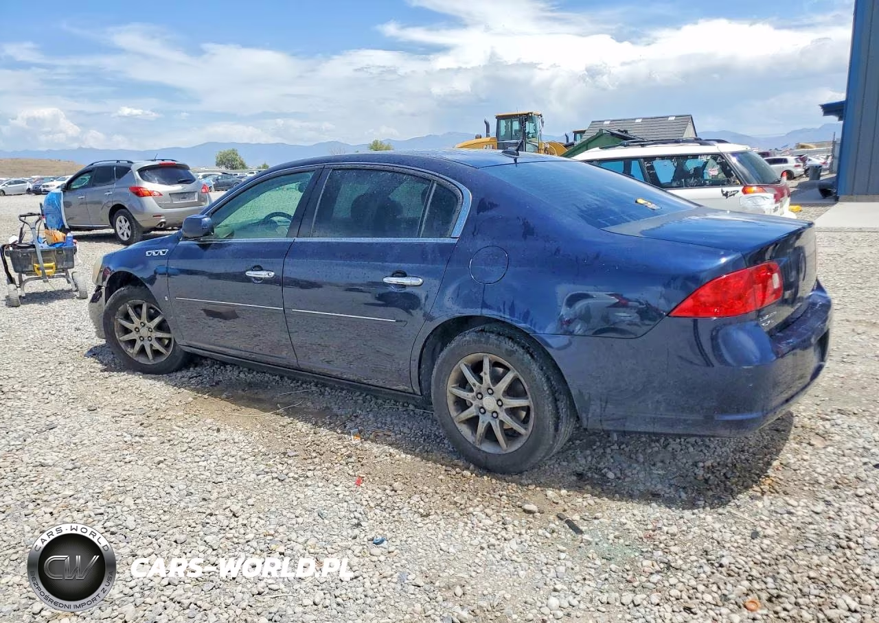 2007 Buick Lucerne Cxl VIN:1G4HD57267U122372 - 2
