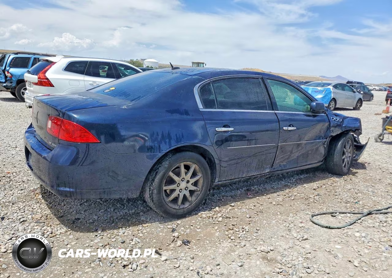 2007 Buick Lucerne Cxl VIN:1G4HD57267U122372 - 3
