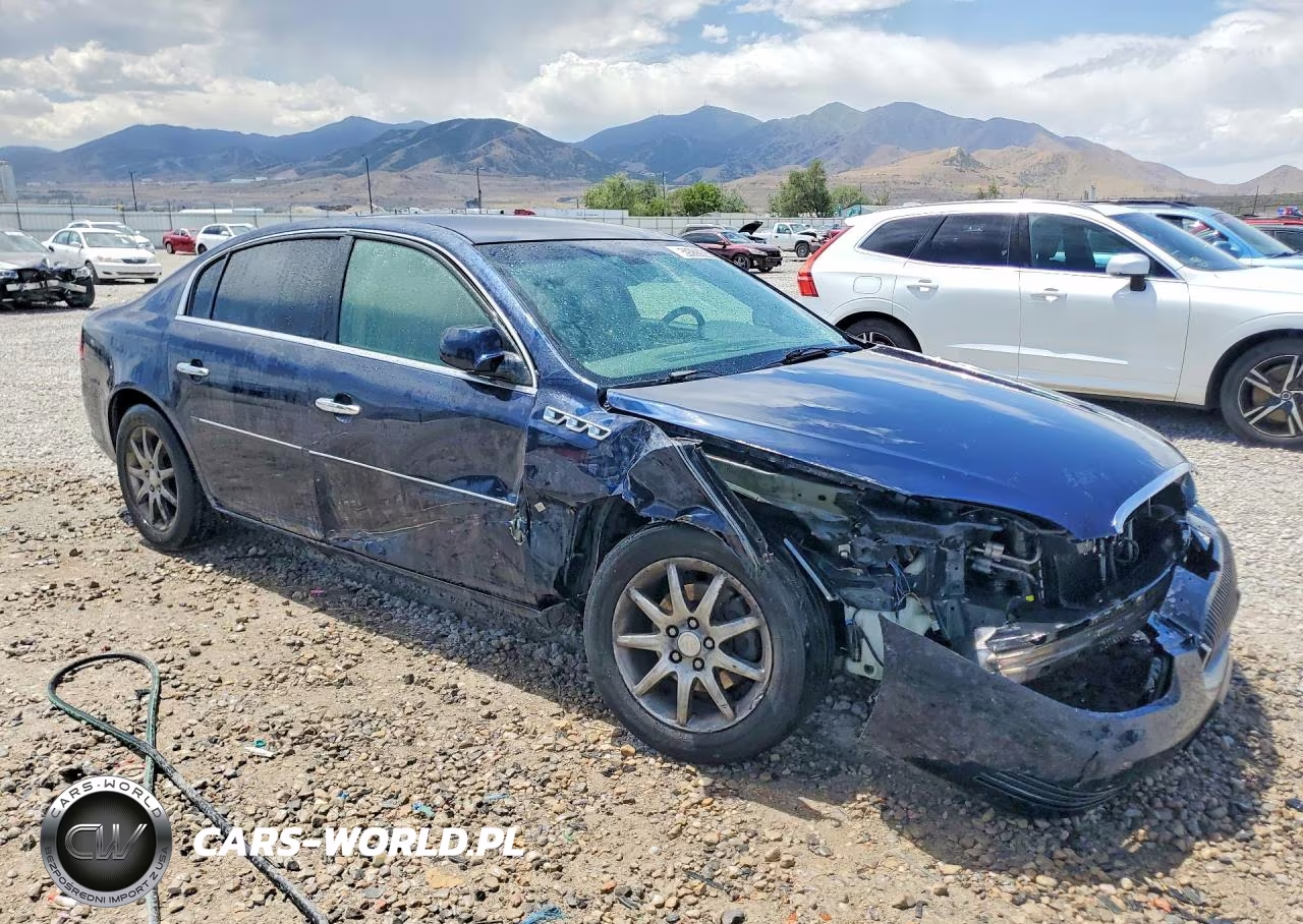 2007 Buick Lucerne Cxl VIN:1G4HD57267U122372 - 4