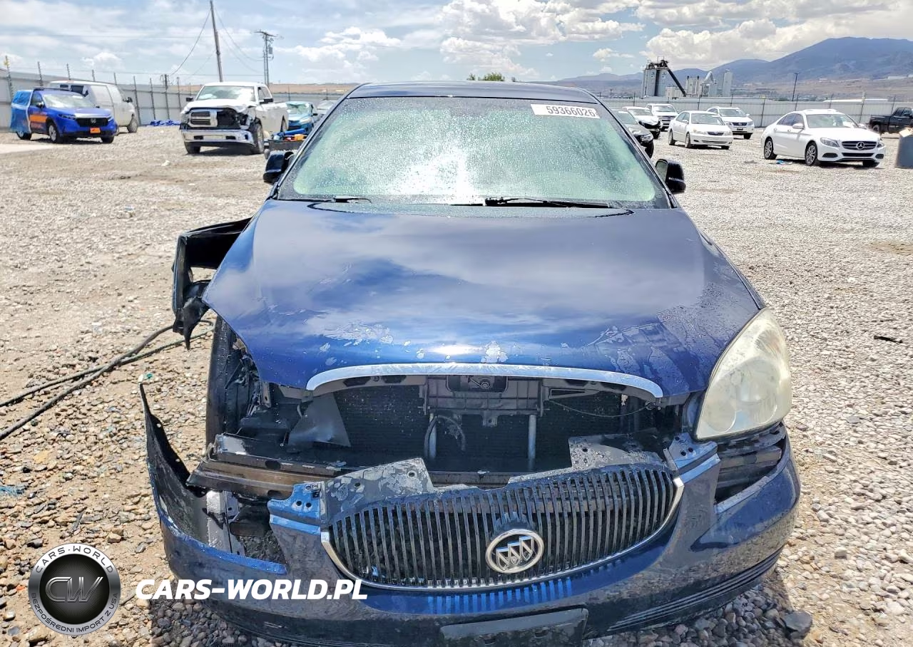2007 Buick Lucerne Cxl VIN:1G4HD57267U122372 - 5