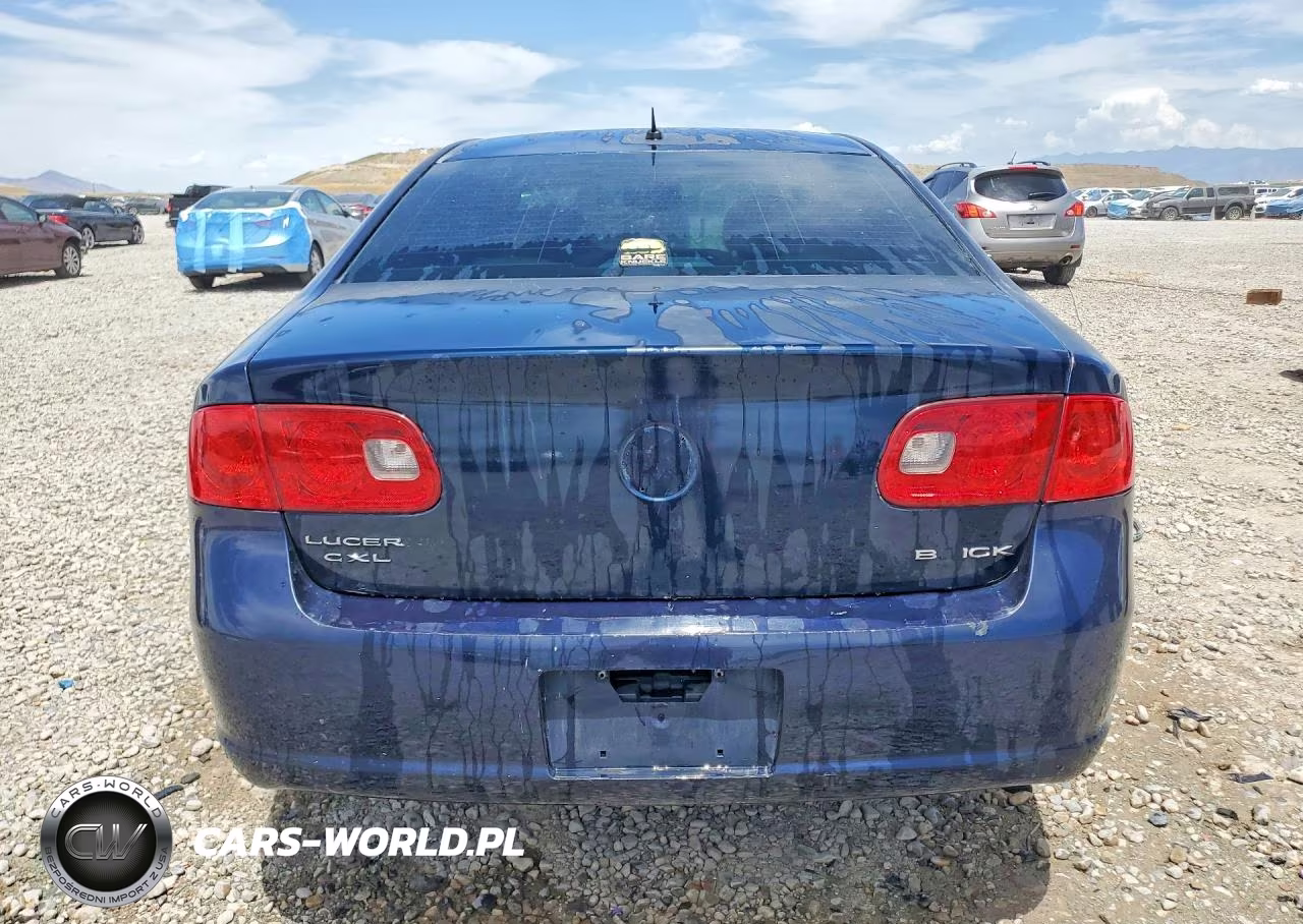 2007 Buick Lucerne Cxl VIN:1G4HD57267U122372 - 6