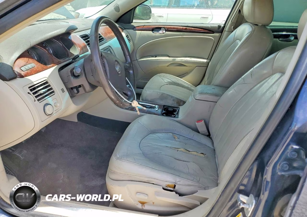 2007 Buick Lucerne Cxl VIN:1G4HD57267U122372 - 7