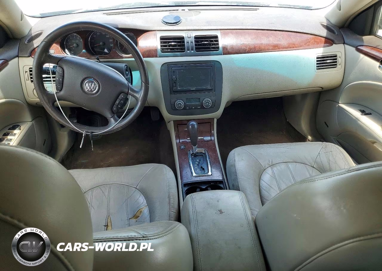 2007 Buick Lucerne Cxl VIN:1G4HD57267U122372 - 8