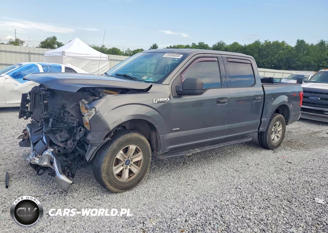 2016 Ford F150 Supercrew