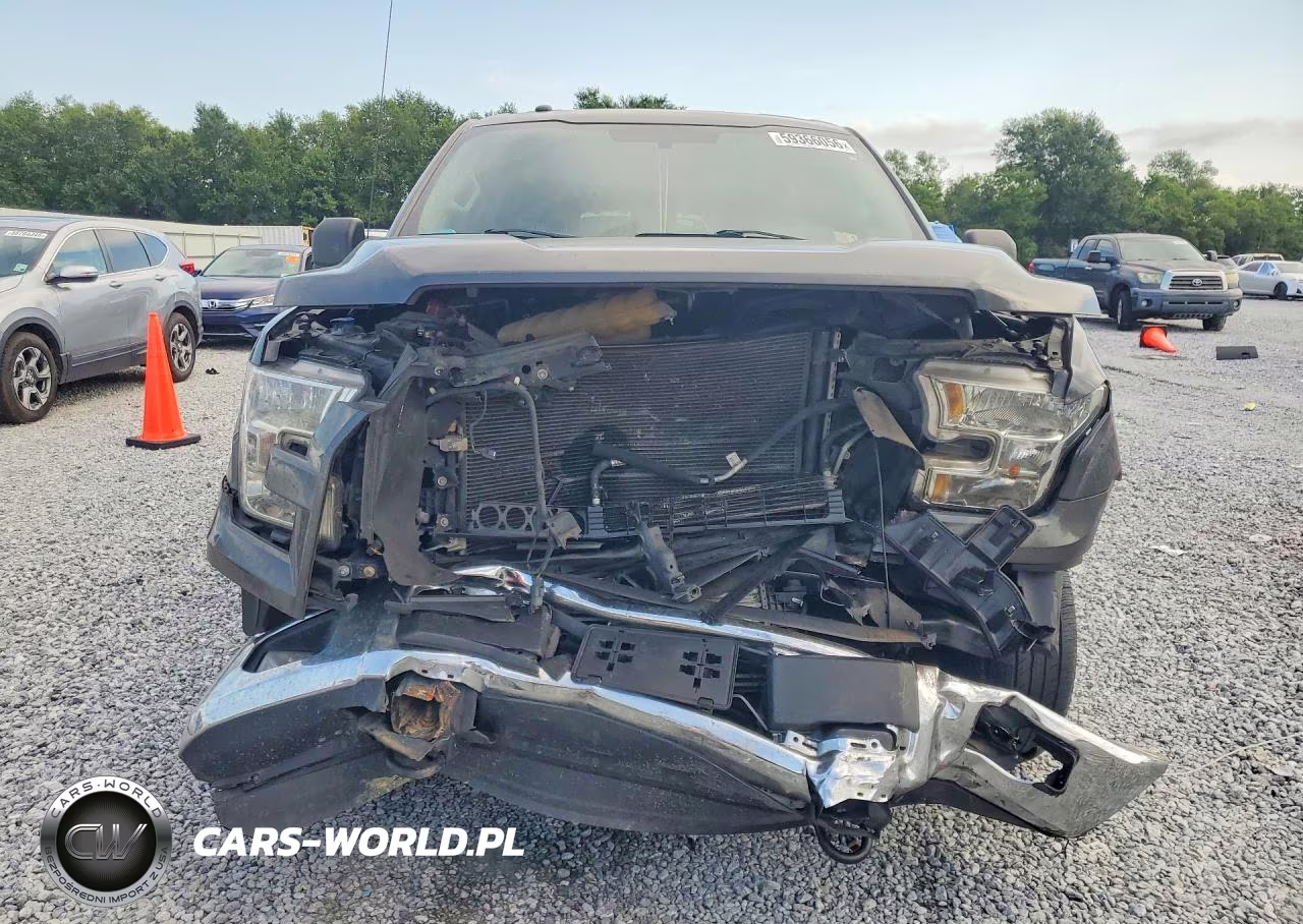 2016 Ford F150 Supercrew VIN:1FTEW1EP9GFC59304 - 5