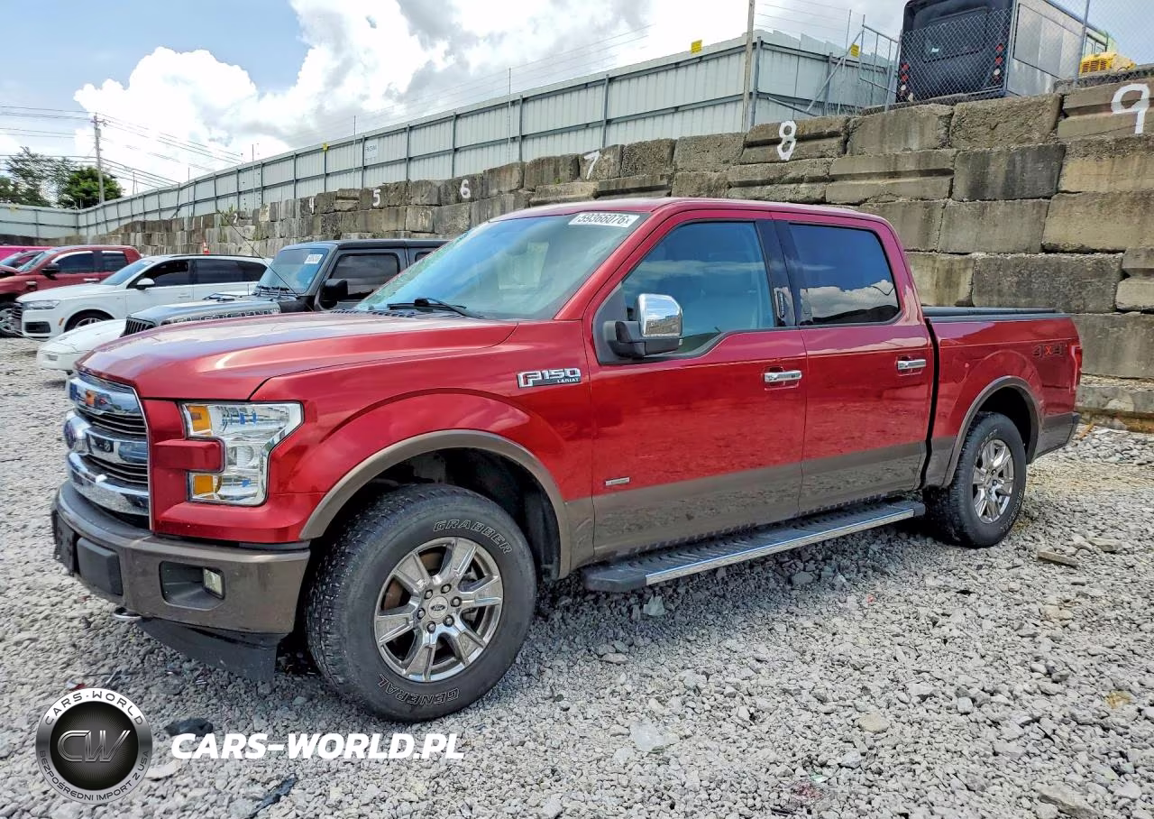 2017 Ford F150 Supercrew