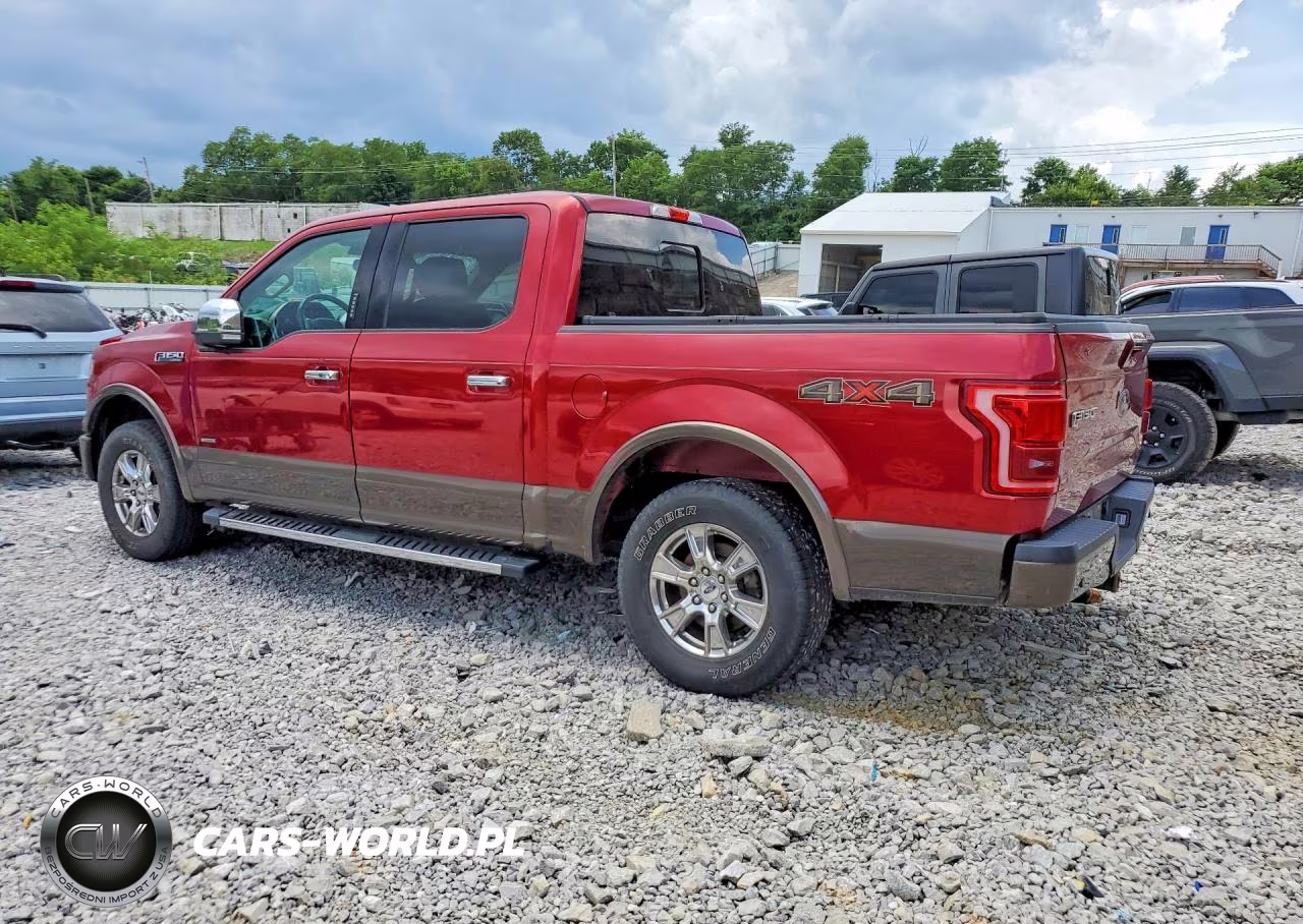 2017 Ford F150 Supercrew VIN:1FTEW1EP1HKD08472 - 2