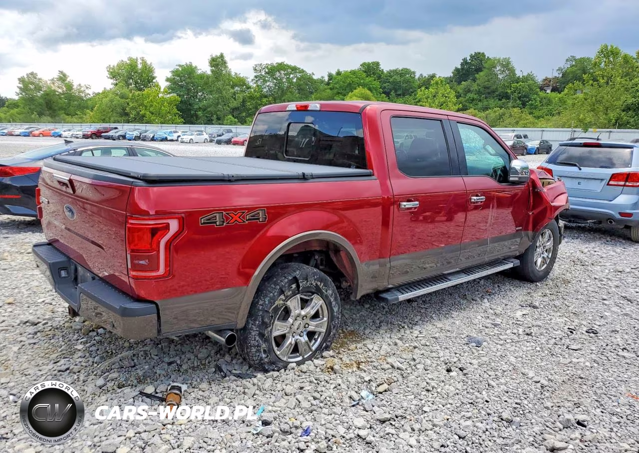 2017 Ford F150 Supercrew VIN:1FTEW1EP1HKD08472 - 3