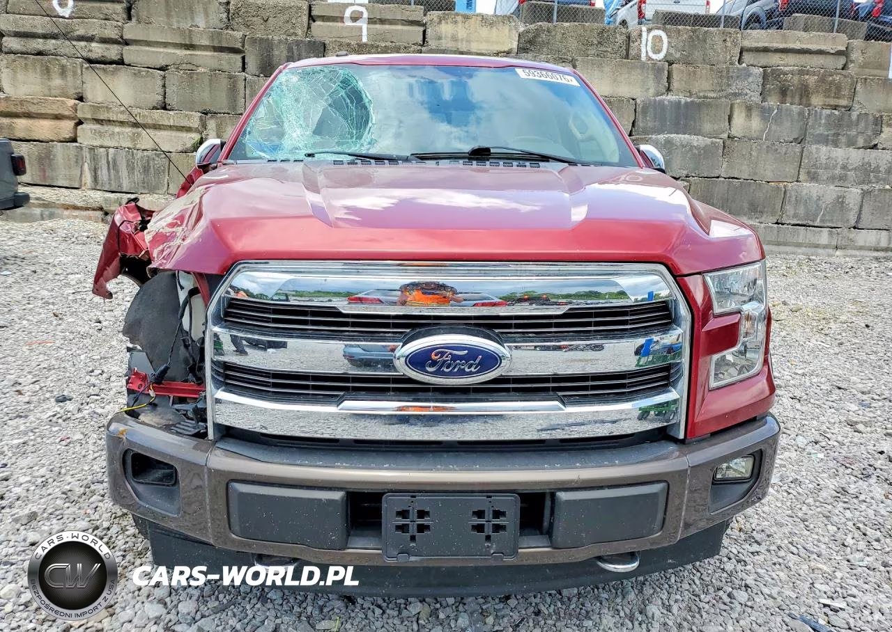 2017 Ford F150 Supercrew VIN:1FTEW1EP1HKD08472 - 5