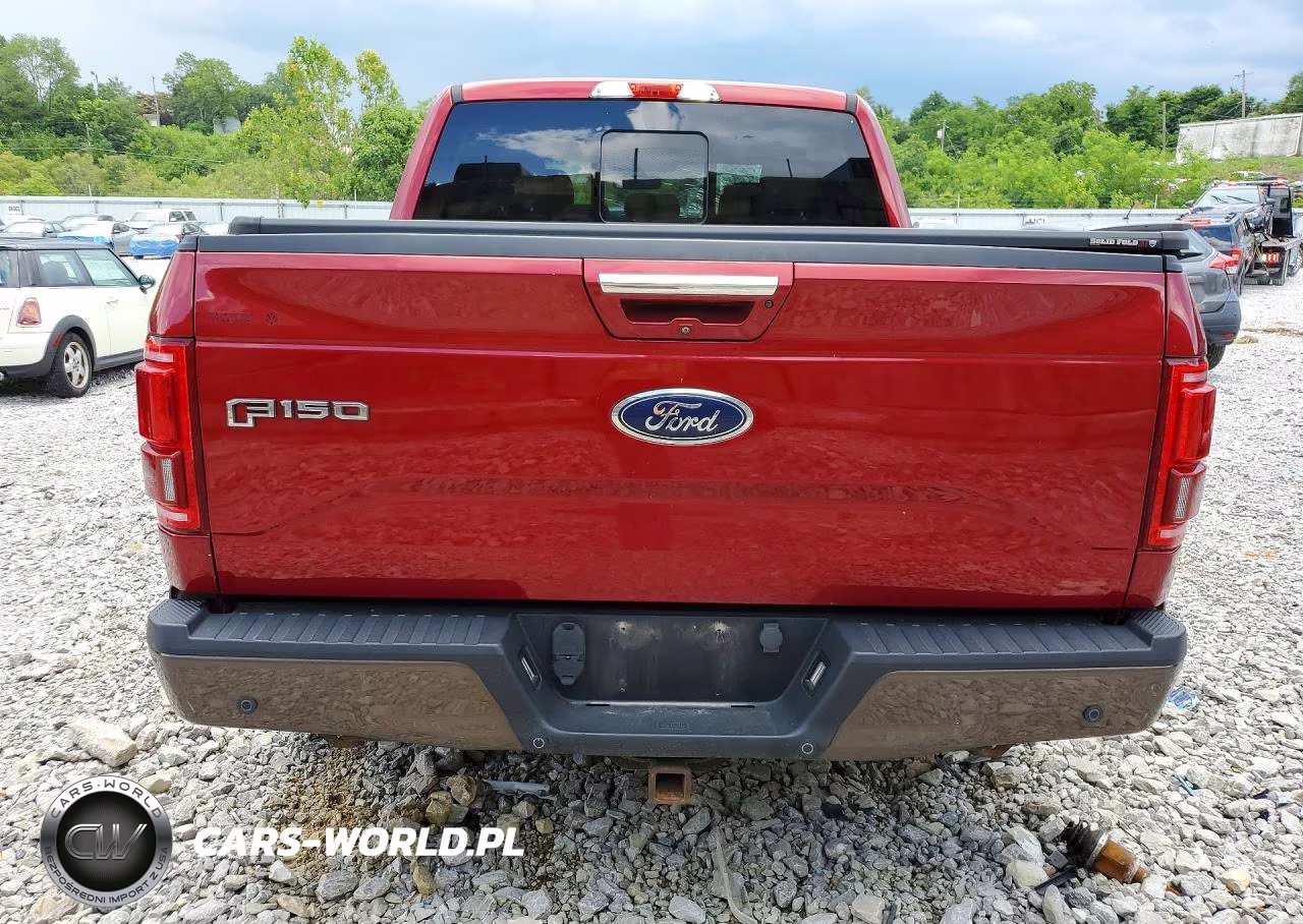 2017 Ford F150 Supercrew VIN:1FTEW1EP1HKD08472 - 6