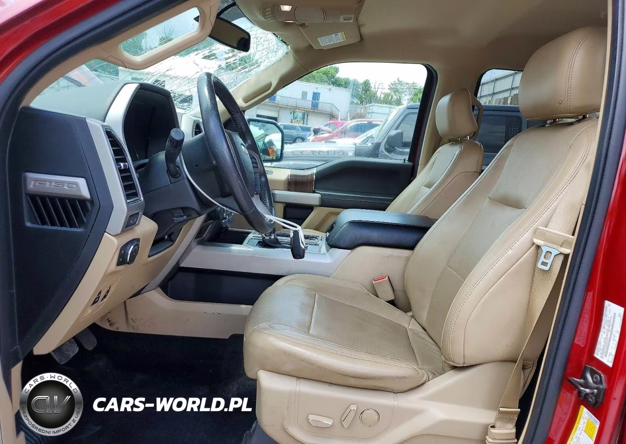 2017 Ford F150 Supercrew VIN:1FTEW1EP1HKD08472 - 7
