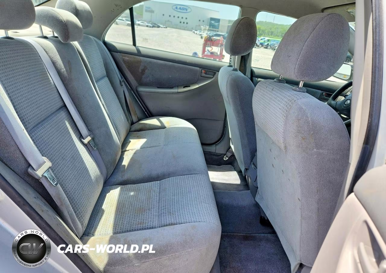 2007 Toyota Corolla Ce VIN:JTDBR32E670133462 - 10