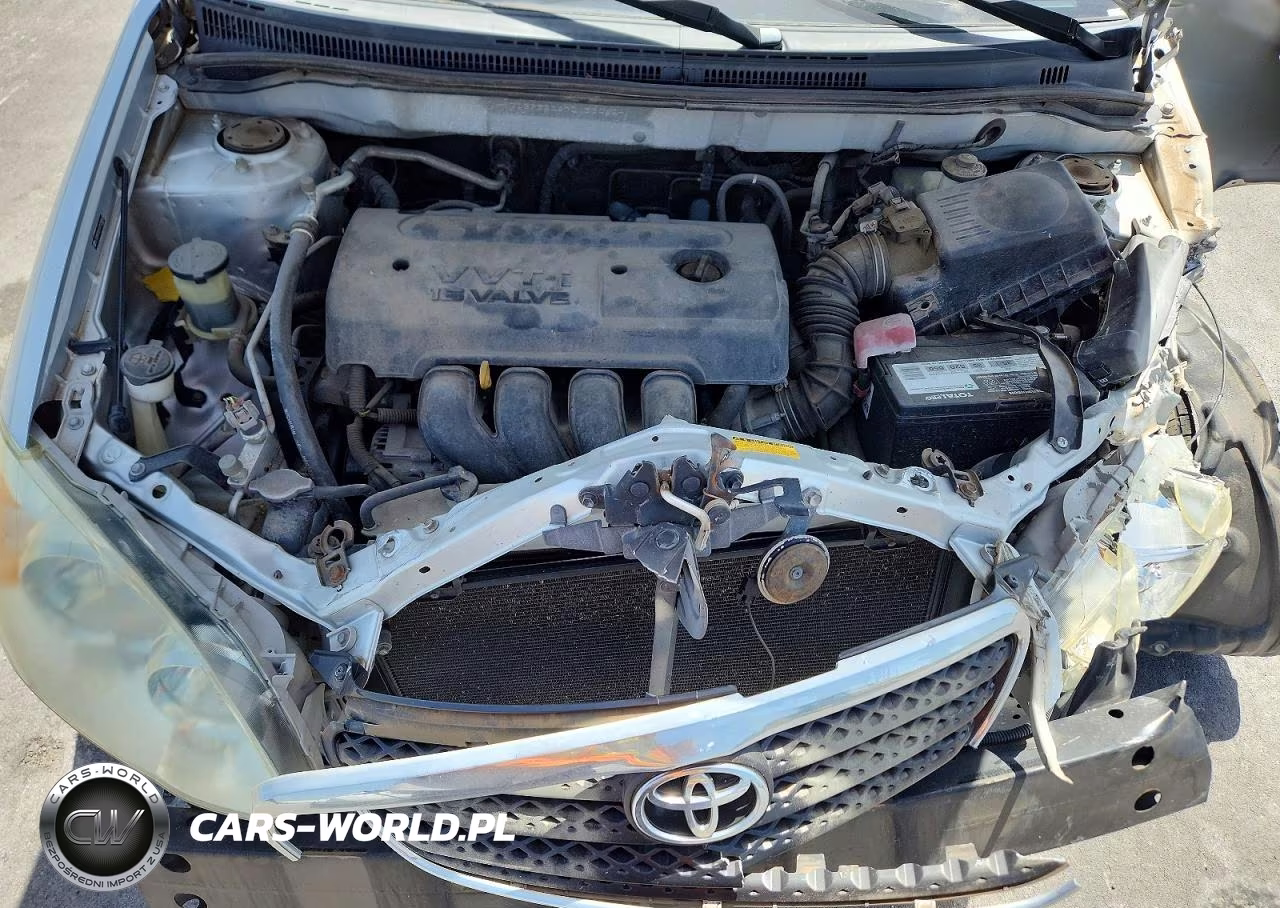 2007 Toyota Corolla Ce VIN:JTDBR32E670133462 - 11
