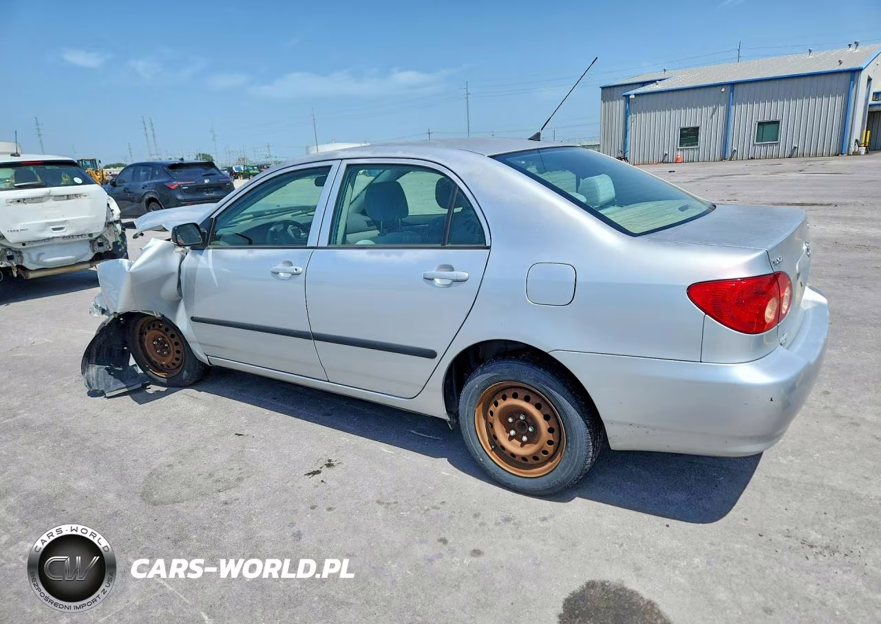 2007 Toyota Corolla Ce VIN:JTDBR32E670133462 - 2