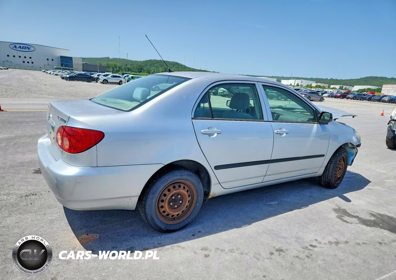 2007 Toyota Corolla Ce VIN:JTDBR32E670133462 - 3