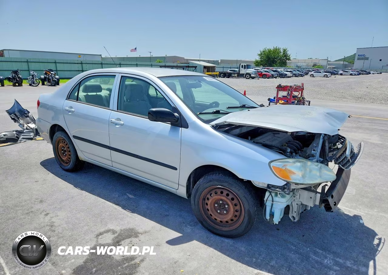 2007 Toyota Corolla Ce VIN:JTDBR32E670133462 - 4