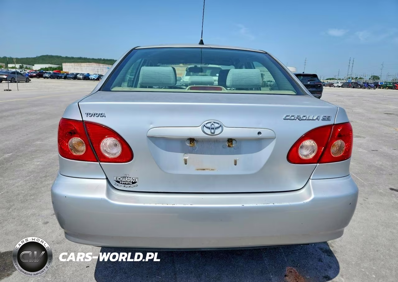 2007 Toyota Corolla Ce VIN:JTDBR32E670133462 - 6