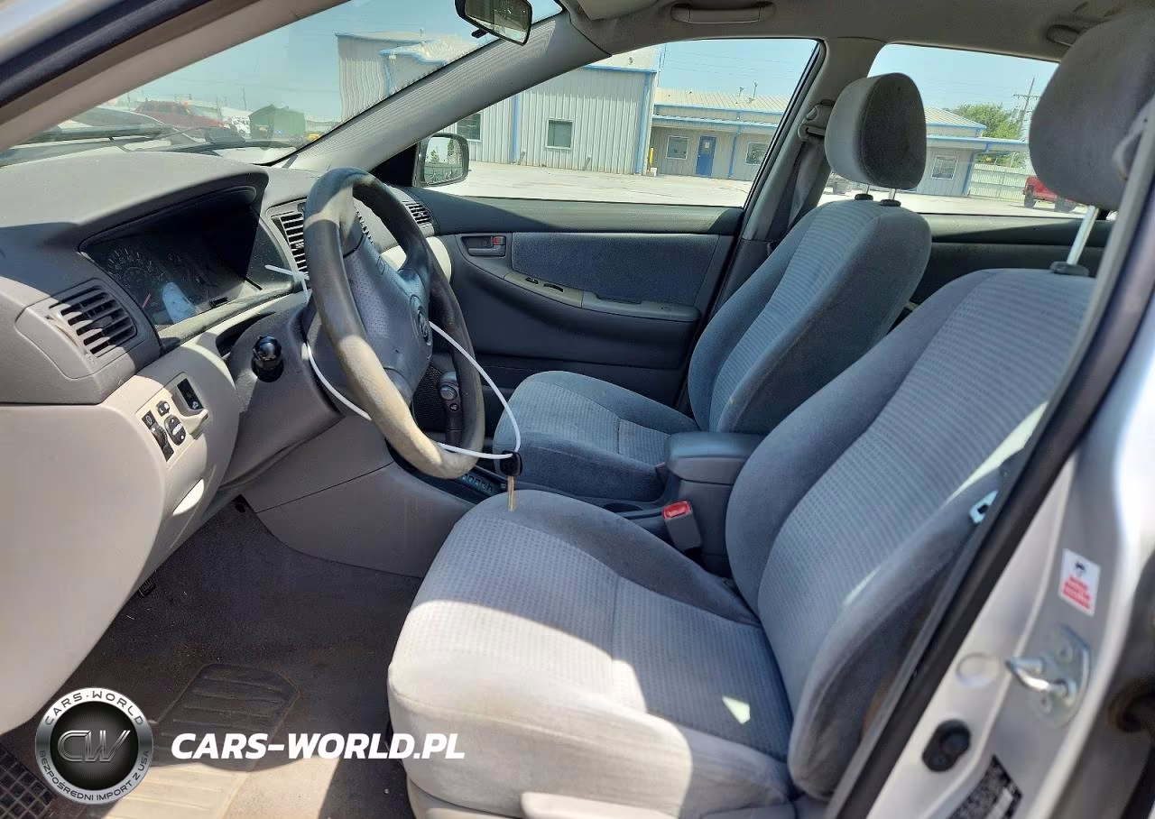2007 Toyota Corolla Ce VIN:JTDBR32E670133462 - 7