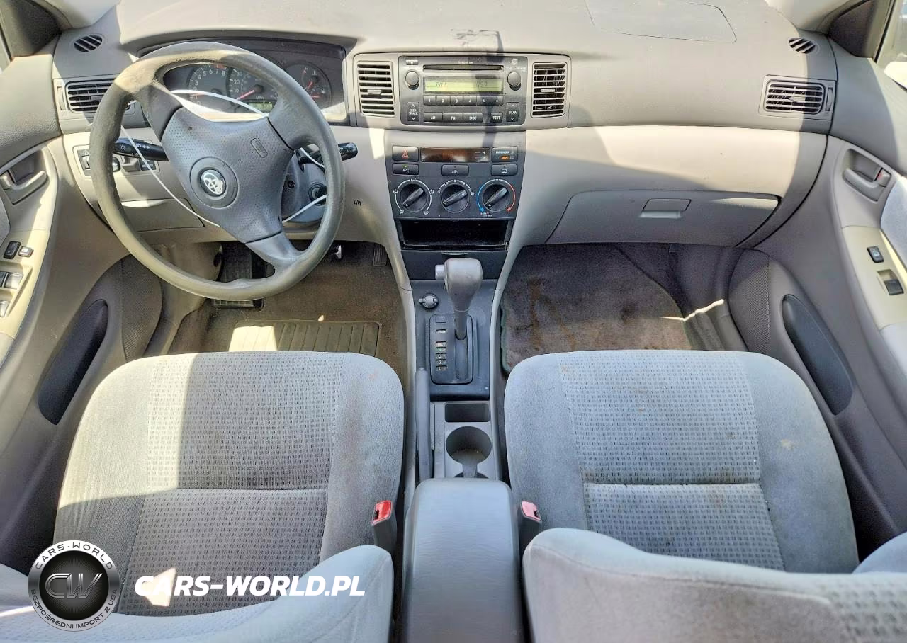 2007 Toyota Corolla Ce VIN:JTDBR32E670133462 - 8