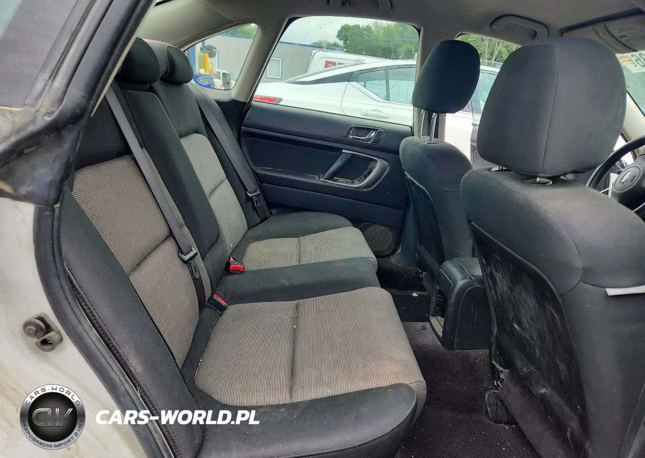 2005 Subaru Legacy 2.5I VIN:4S3BL616957208110 - 10
