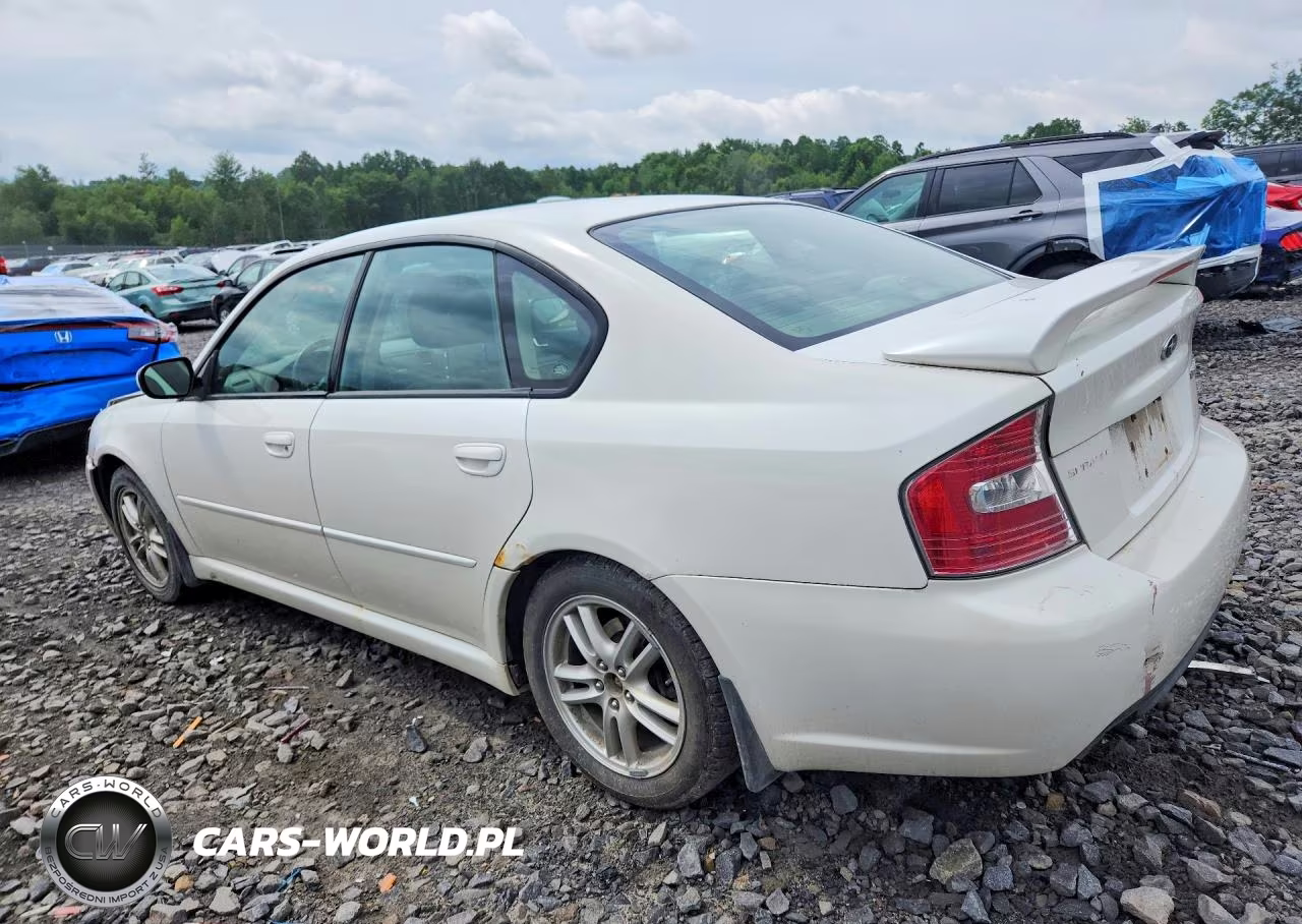 2005 Subaru Legacy 2.5I VIN:4S3BL616957208110 - 2